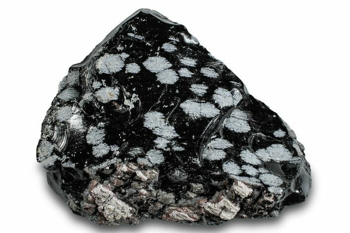 Snowflake Obsidian Section - Utah #279860